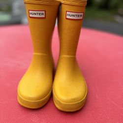 Hunter Rain Boots (kids)