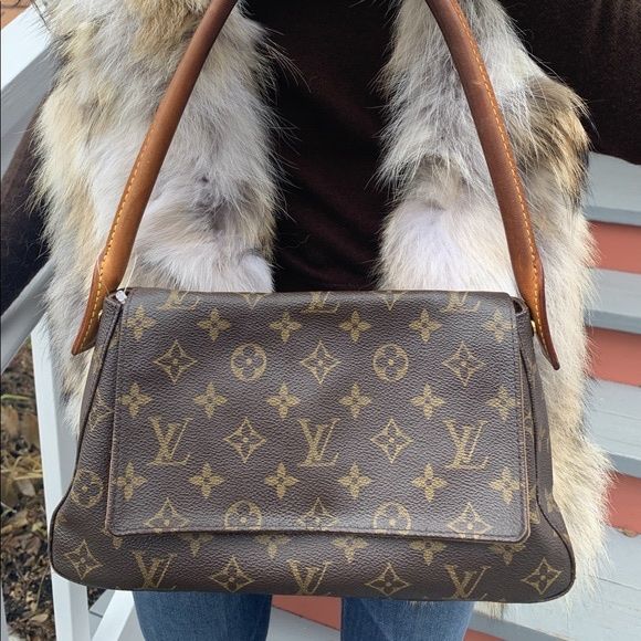 Authentic Louis Vuitton Mini Looper Bag