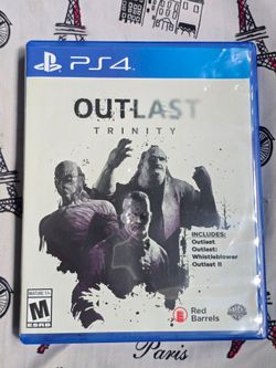 Outlast Trinity PS4