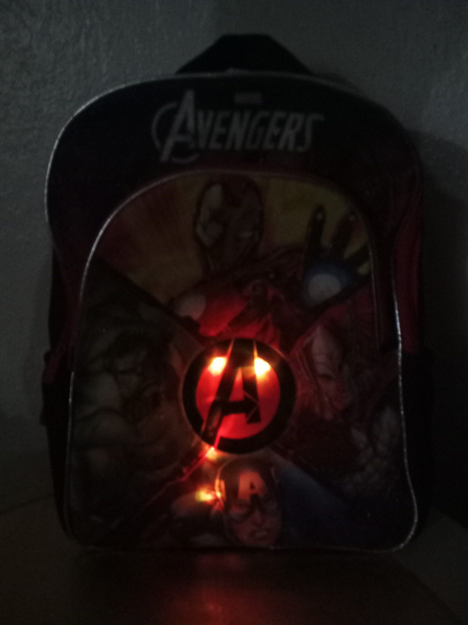 Marvel Avengers Light Up 16" Backpack