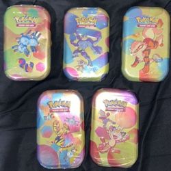 Pokemon 151 Mini Tins