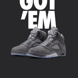 Wolf grey 5s