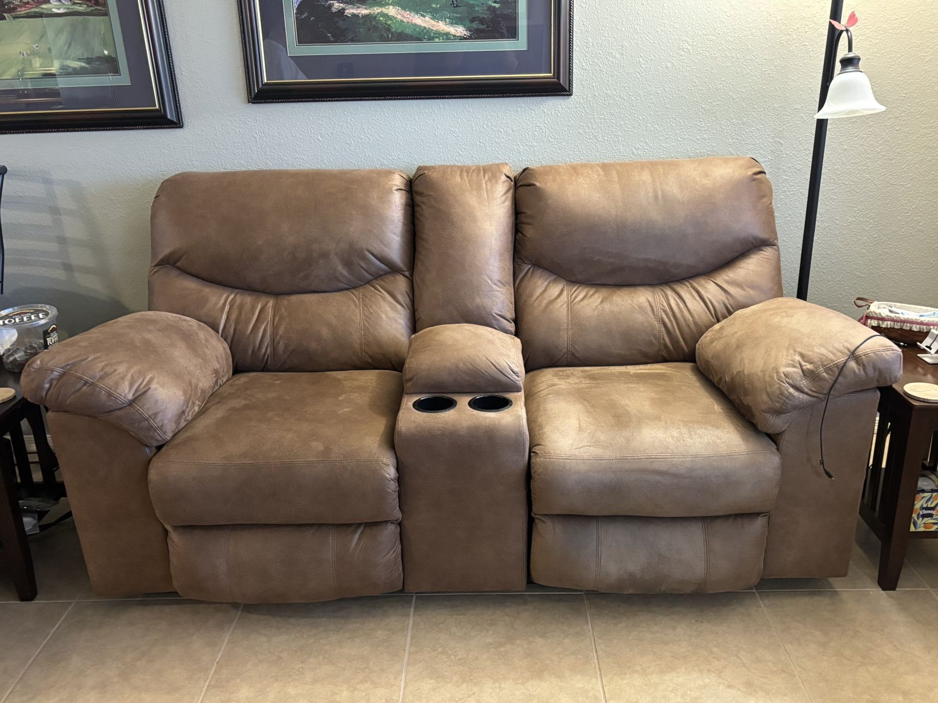 Reclining SOFA Loveseat