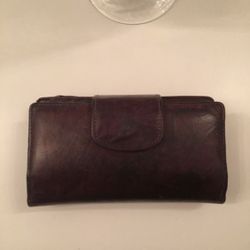 Women’s Leather Wallet $.50 Cents