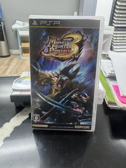 PSP Game CIB JAPAN REGION FREE