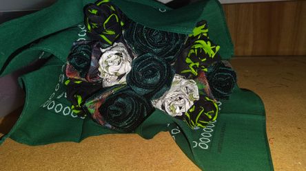 A Weed Bouquet 420