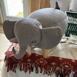 Elephant Ottoman