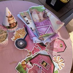 Farm Birthday Decor