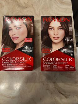 Color silk Hair Dye