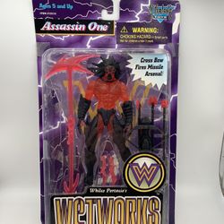 McFarlane Whilce Portacio’s Wetworks Ultra Action Figure