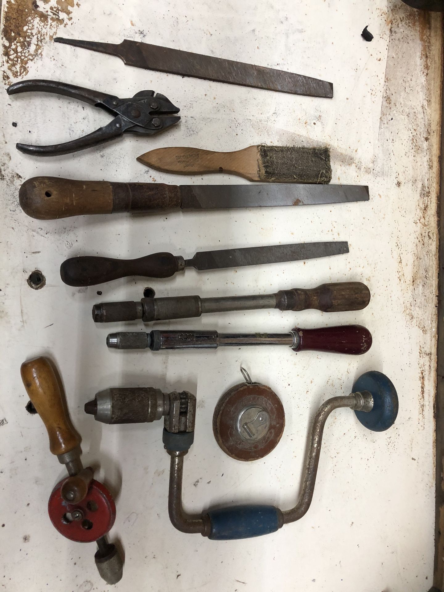 Old tool lot