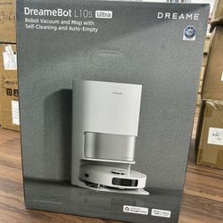 Mop Cleaning and Drying, Self-Refilling and Self-Emptying Base for 60 Days of Cleaning, 5300Pa Suction and AI Navigation, Compatible with Alexa