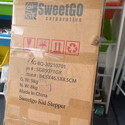 sweetgo kid stepper