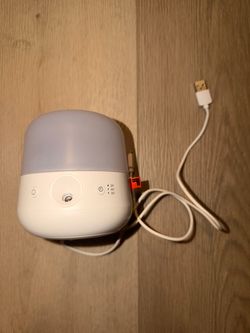 Preowned working Sharper Image mini portable small humidifier
