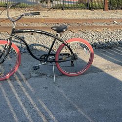 Beach Cruiser/Bicicleta De Playa