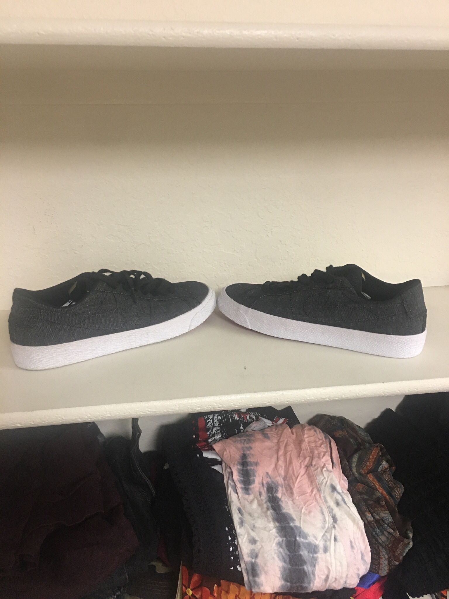 Nike Zoom Blazer Low Men’s Shoes (Black) Size 9