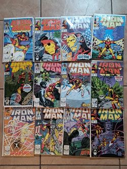 Iron Man Comic Books Lot