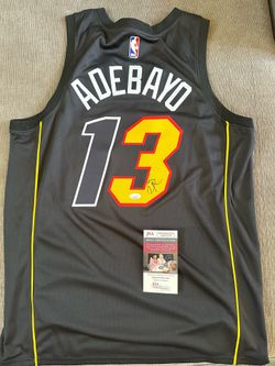Bam Adebayo City Connect Auto JSA