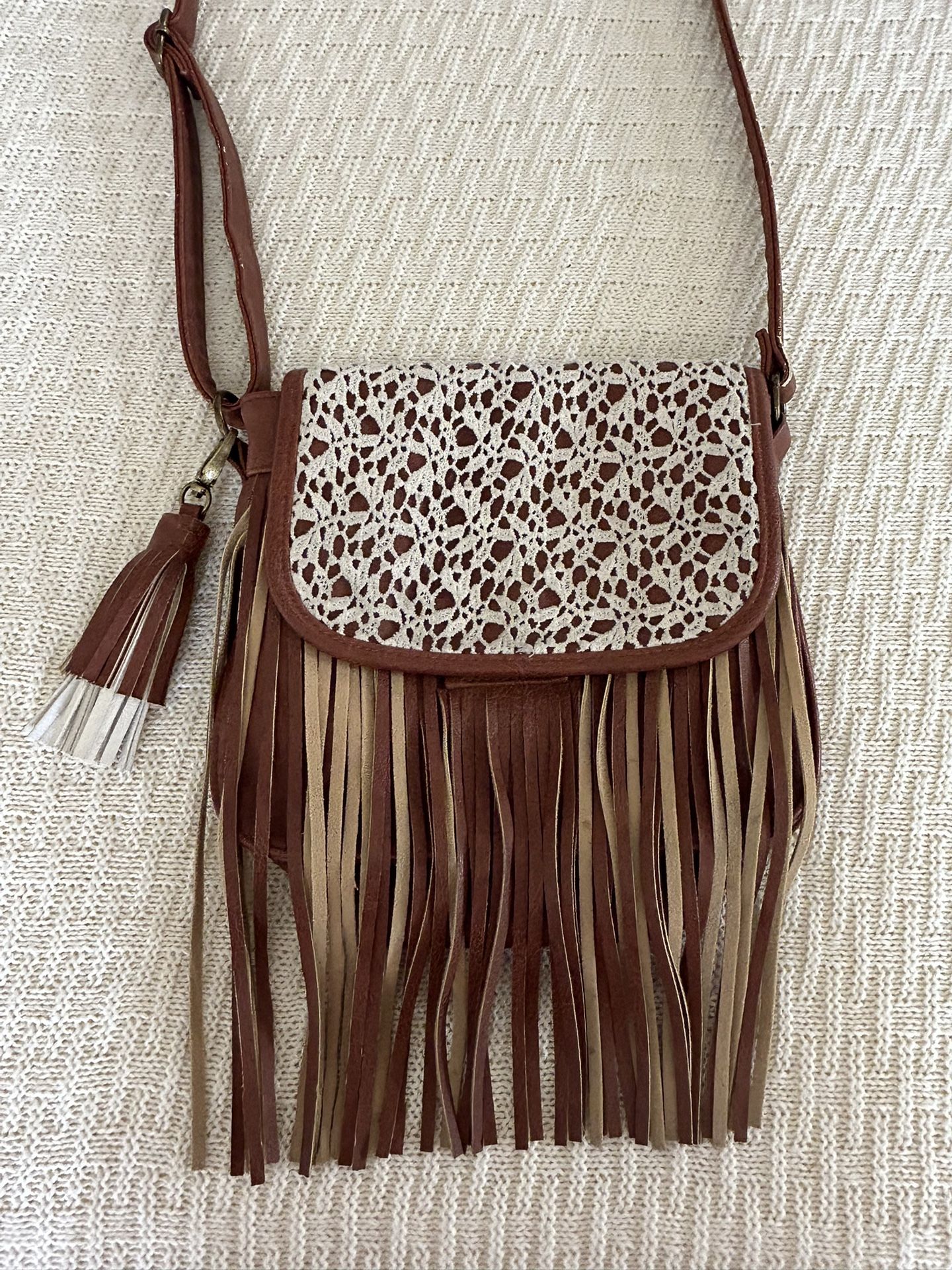Steve Madden Fringe Purse