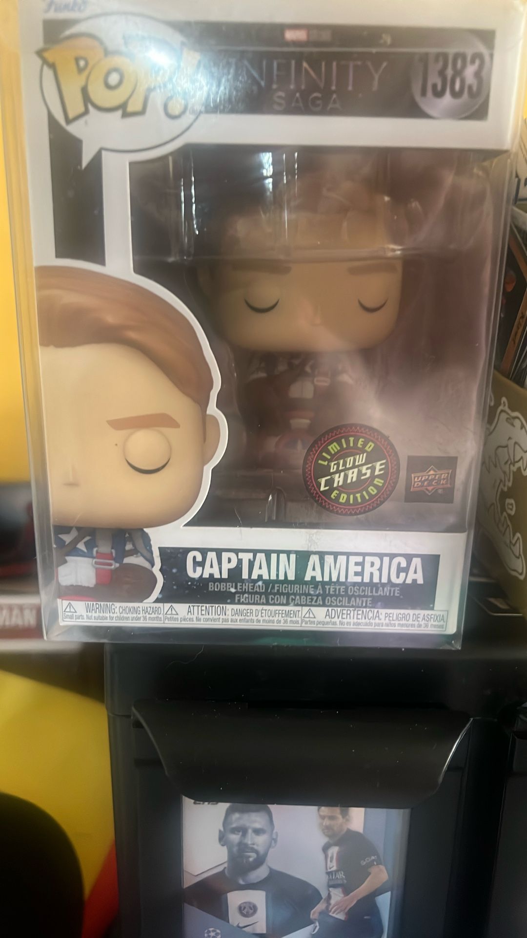 Funko Pop Captain America Upper Deck