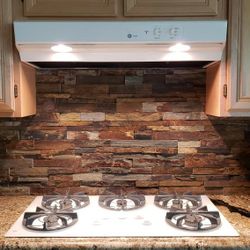 36" GE Profile 5-Burner Gas Cooktop