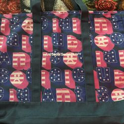 Anti Social Tote/ Grocery Bag  $30