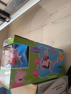 Peppa The Pig 3-Wheel Tilt Scooter