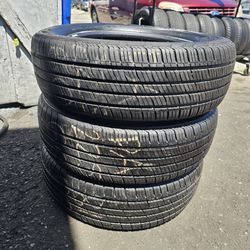 3 Tires size 225/60R18 Celimo