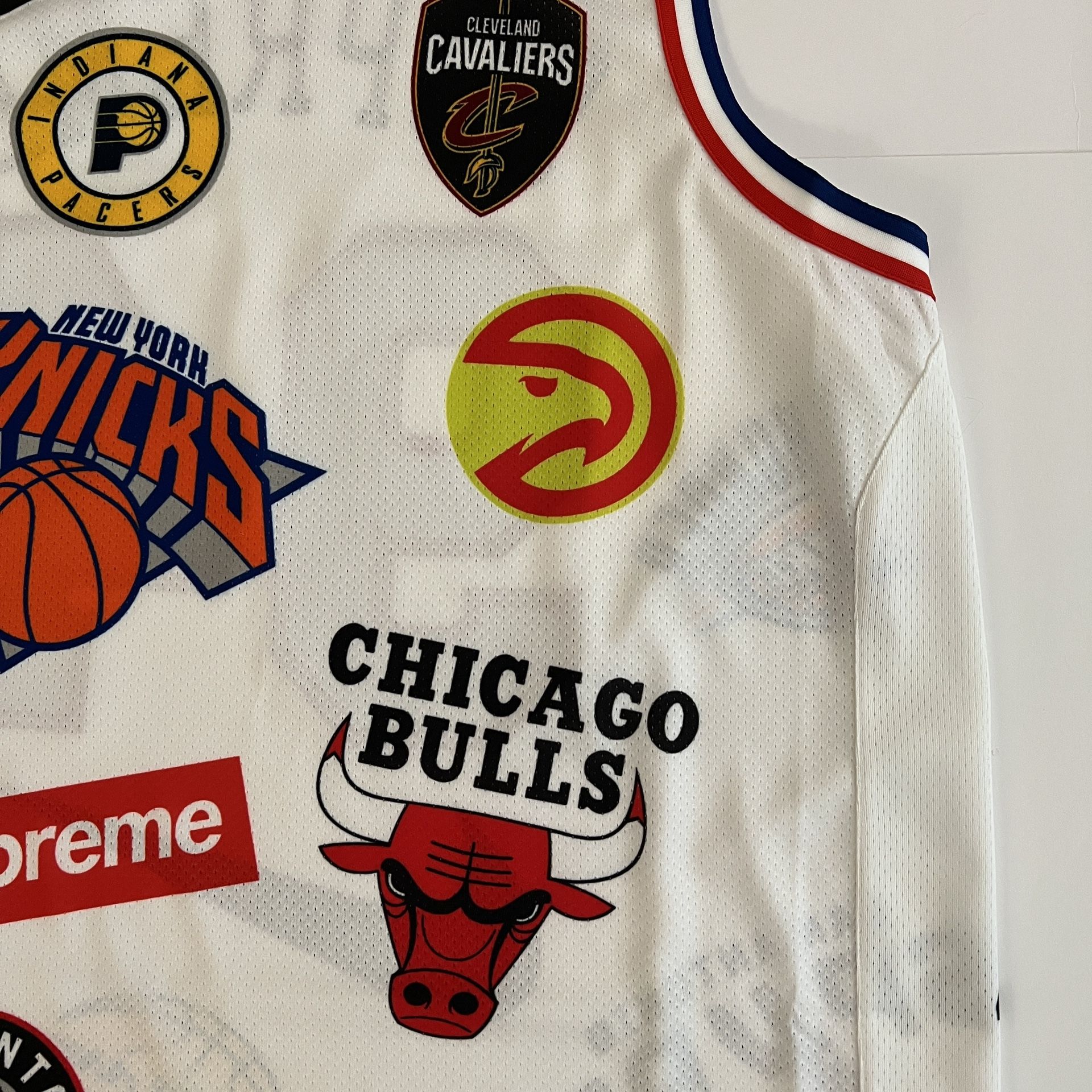 Supreme Nike/NBA Teams Authentic Jersey Size 48 for Sale in Irvine, CA -  OfferUp