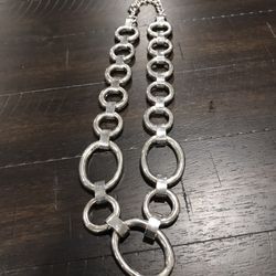 Silver Tone Necklace