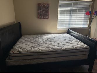 Bed and mattress USED!