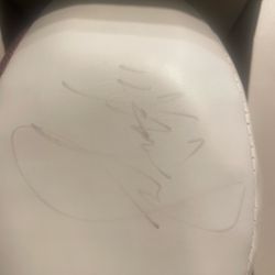 Larry Fitzgerald Signed NFL Football