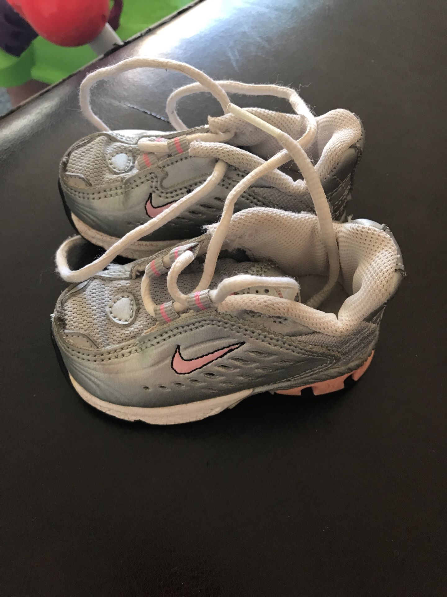 Baby Nikes most likely to fit a 6 to 12 month old girl size 3C