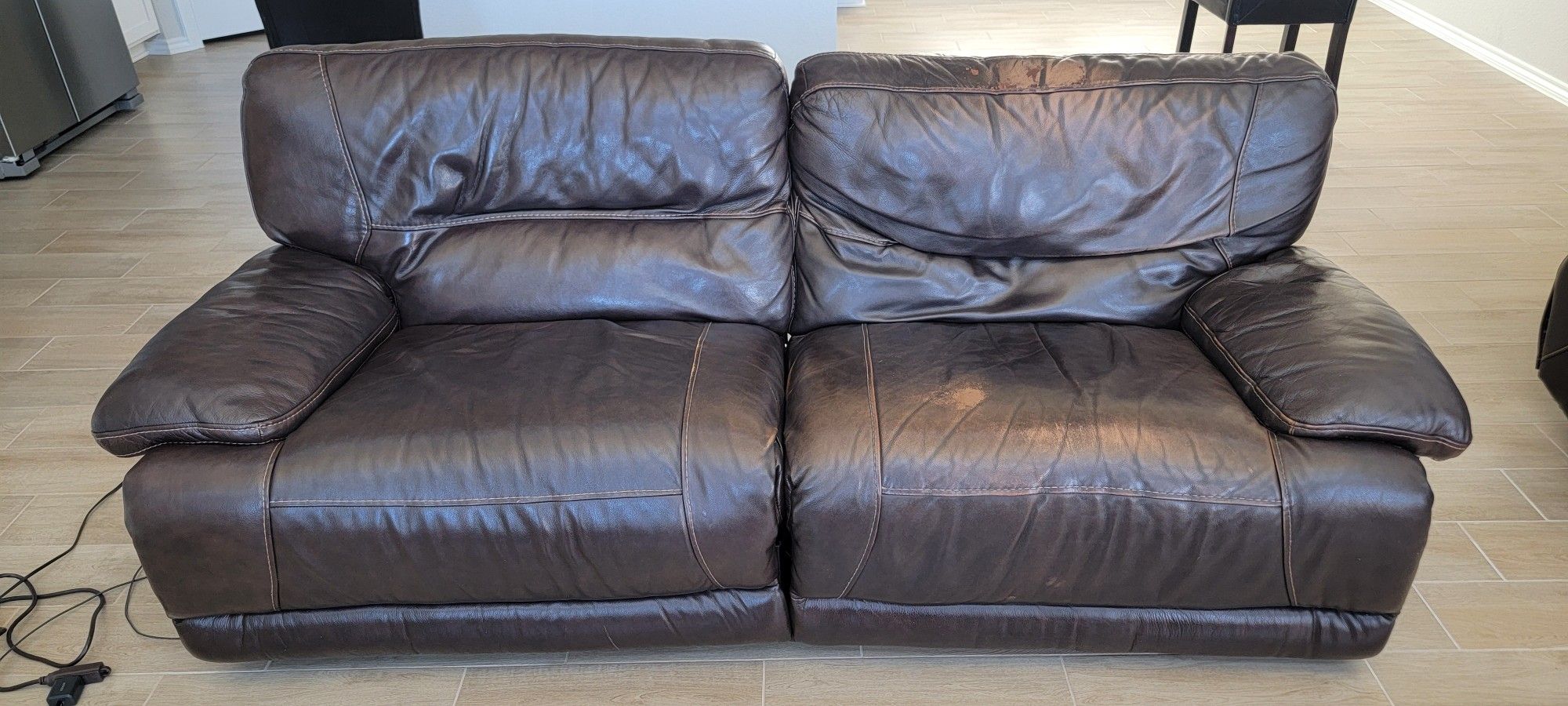 Leather Sofa Couch