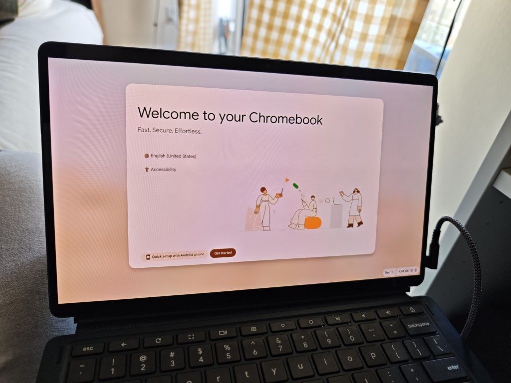Lenovo Duet 5 13.3 128gb Blue Chromebook