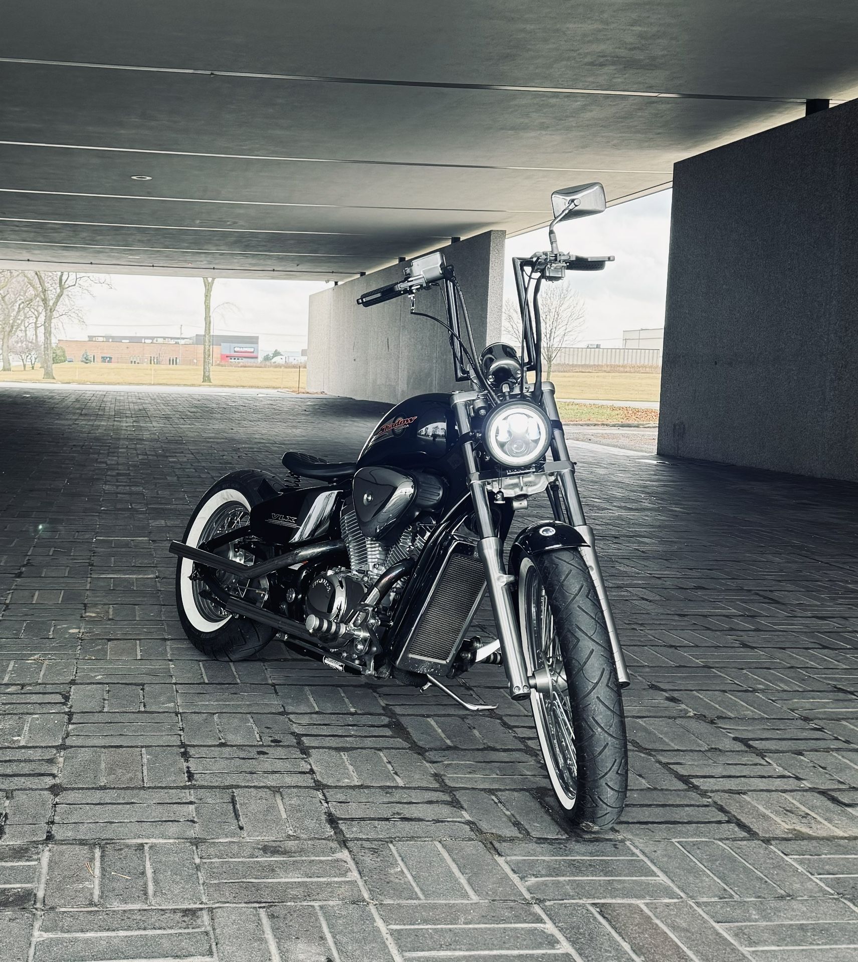 2002 Honda Shadow VLX Bobber