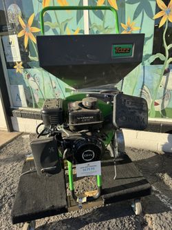 Wood Chipper - Green Model Tazz 