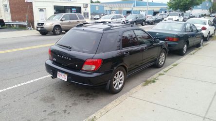 2002 Subaru Impreza 2.5 4 cylinder awd