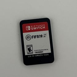 Fifa 19 Game For Nintendo switch