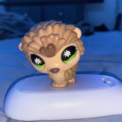 littlest pet shop hedgehog 