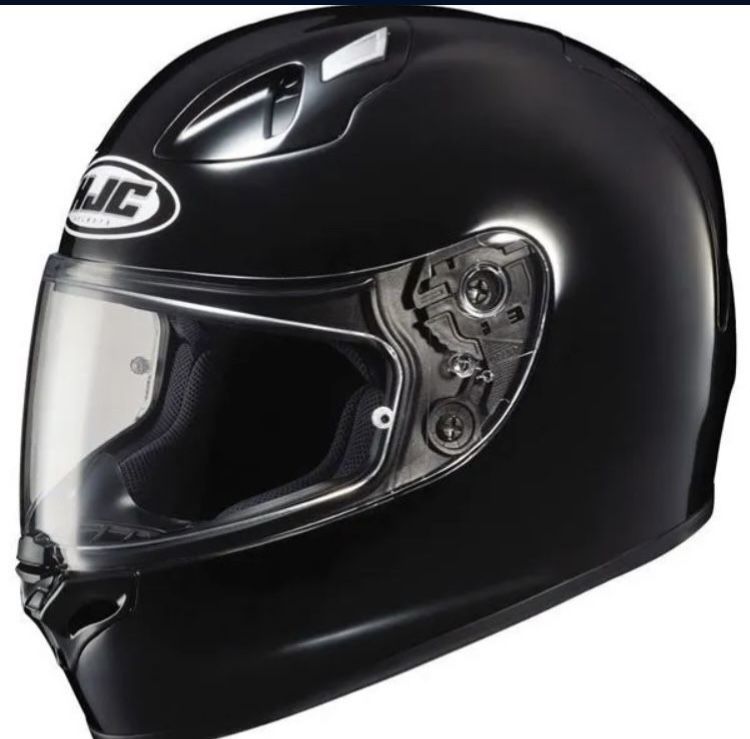 Motorcycle Helmet Never Used, HJC FG-17 Full Face Motorcycle helmet