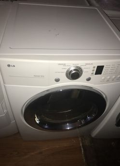 LG Dryer