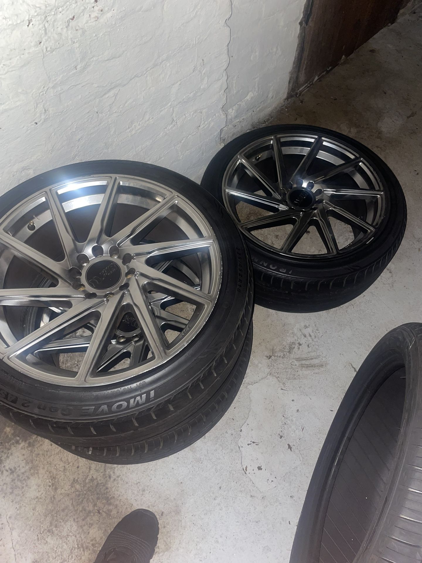 Brand New Tires And Used Wheels