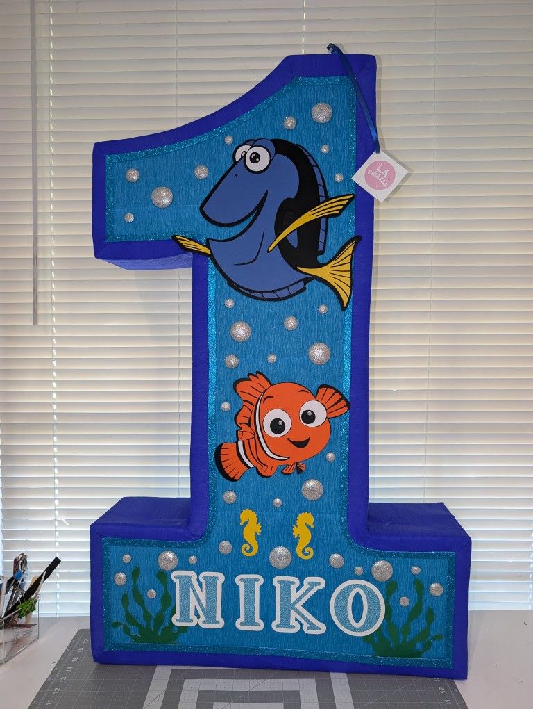 Custom Nemo Piñata