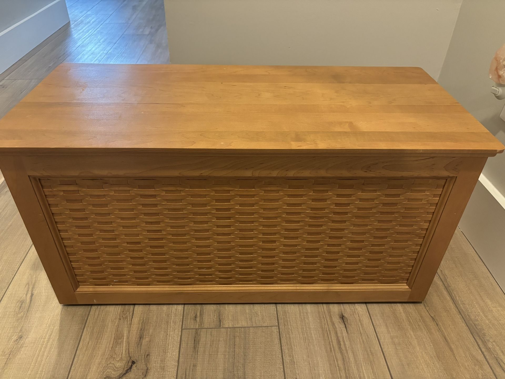 Longaberger Basket Chest