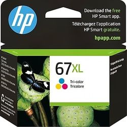 HP #67XL TRIO INK CARTRIDGES $25$