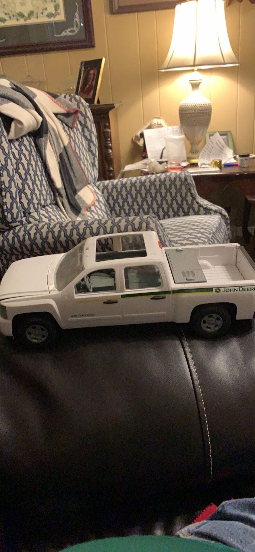 John Deer Chevy Truck