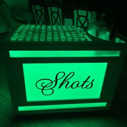 Party shot cart