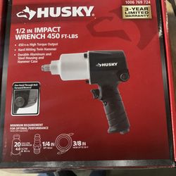 Huxley 1/2 Impact Wrench 