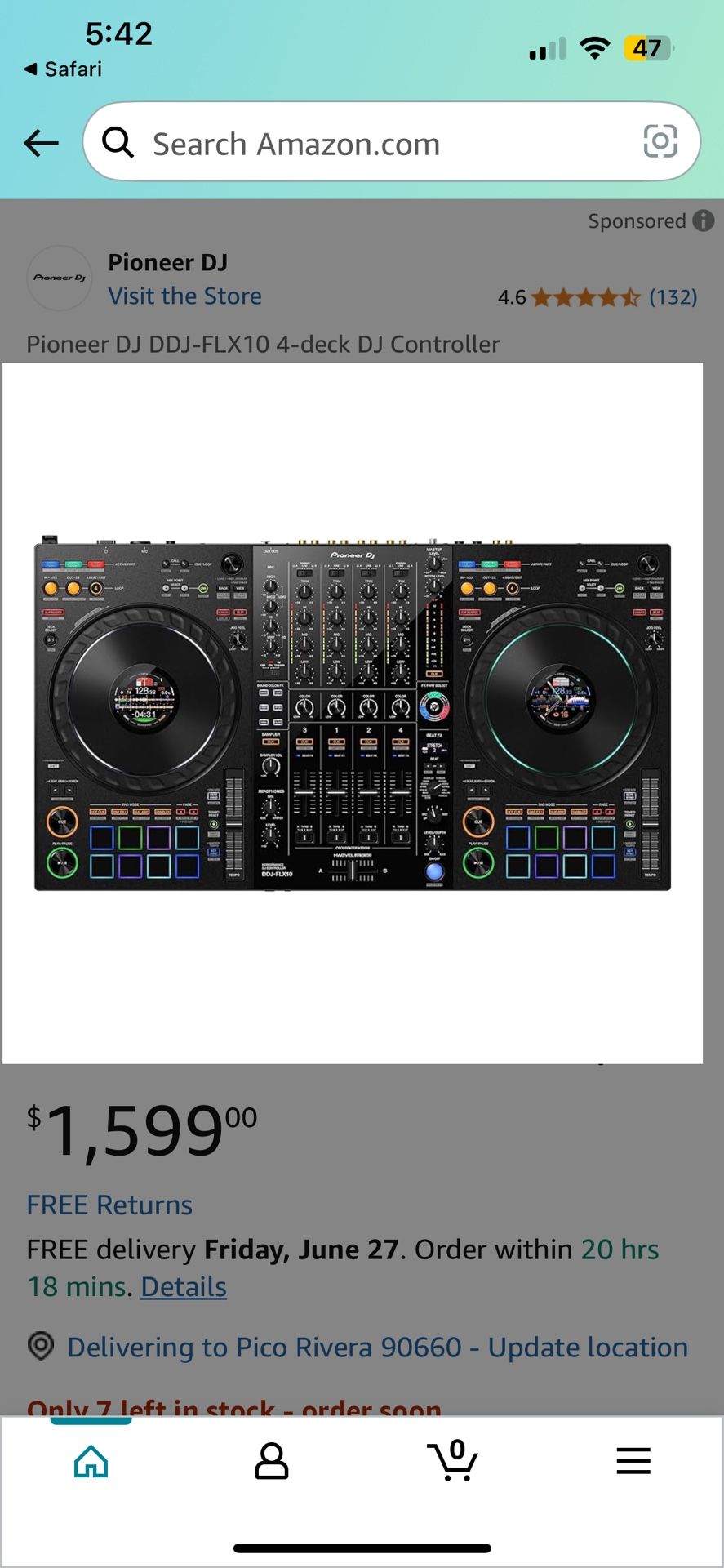 DJ DECK